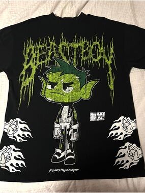 Civil regime beast boy shirt
